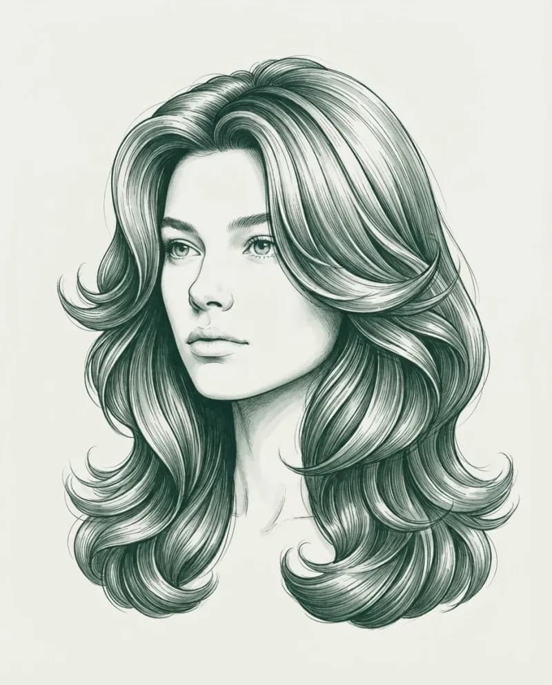 Ilustración del corte Capas noventeras