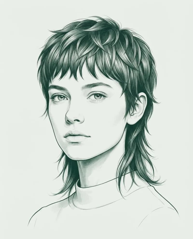 Ilustración del corte Mixie